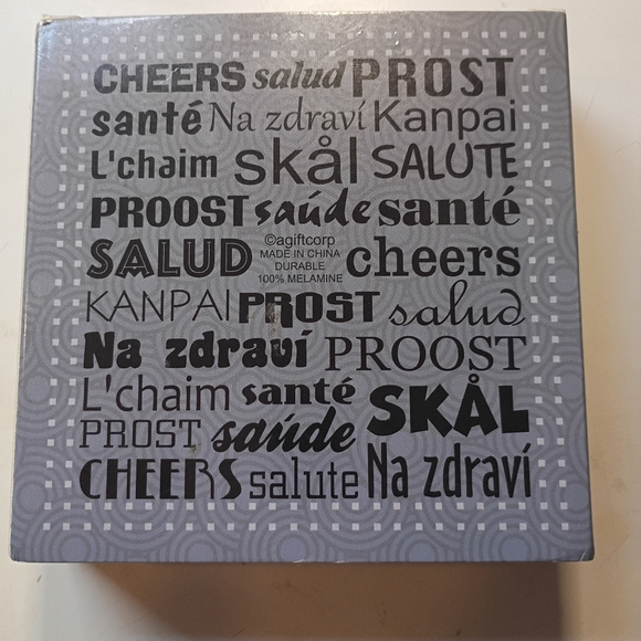 Colorful Manatee Coaster Set - Picture 3 of 3